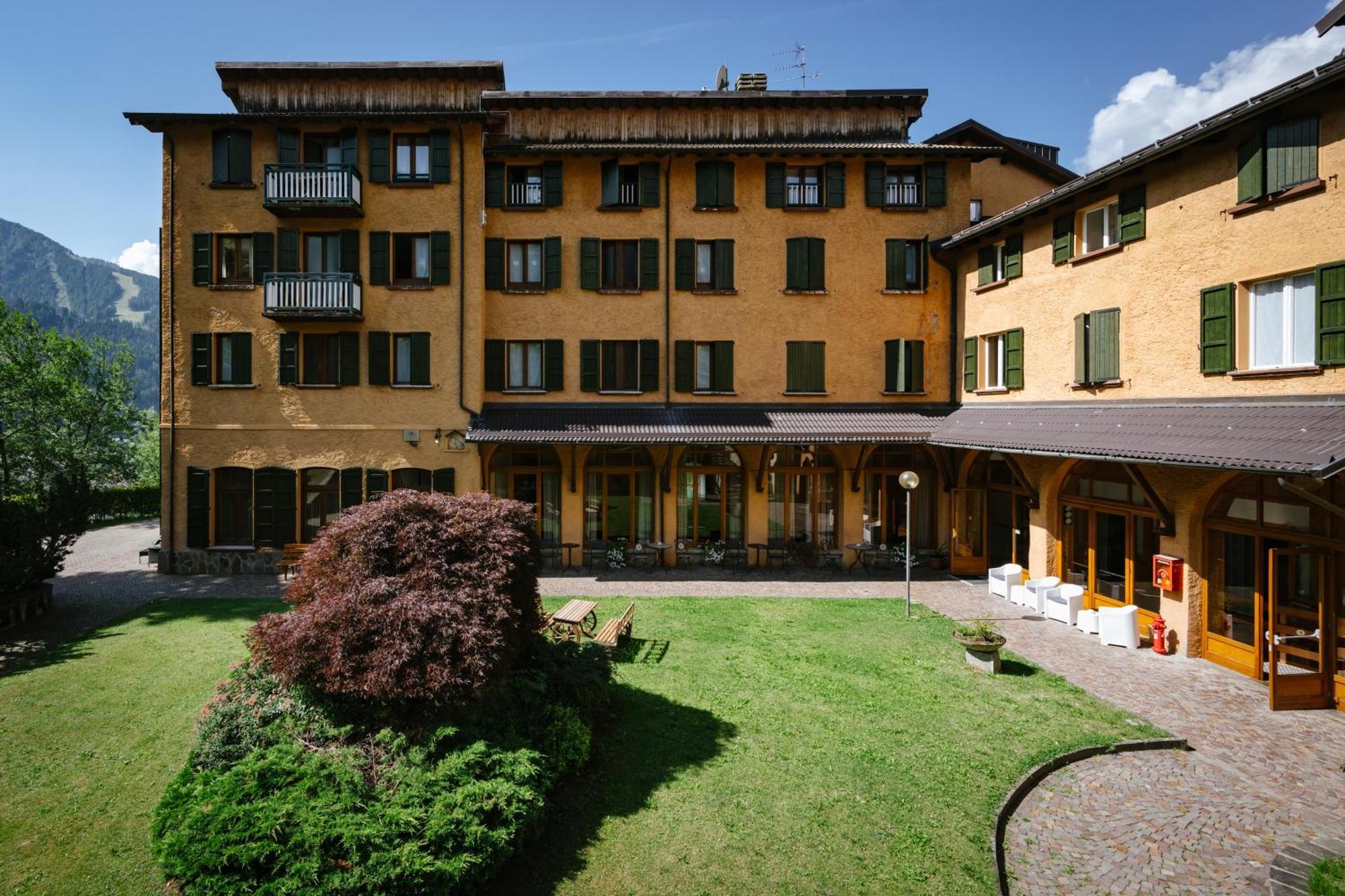 Villa Luzzago Ponte Di Legno Zewnętrze zdjęcie