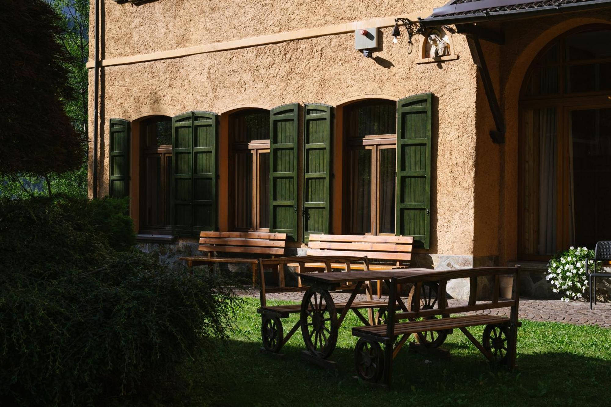 Villa Luzzago Ponte Di Legno Zewnętrze zdjęcie