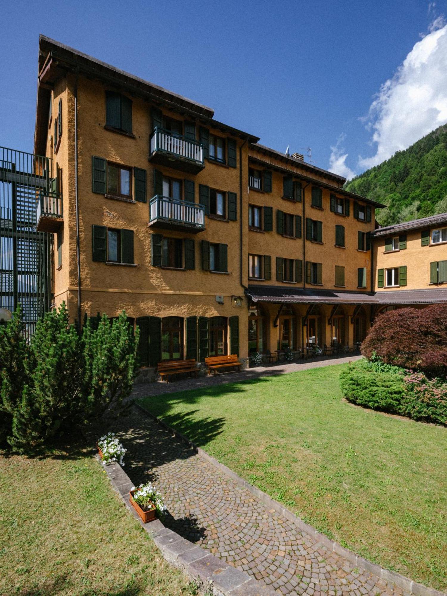 Villa Luzzago Ponte Di Legno Zewnętrze zdjęcie